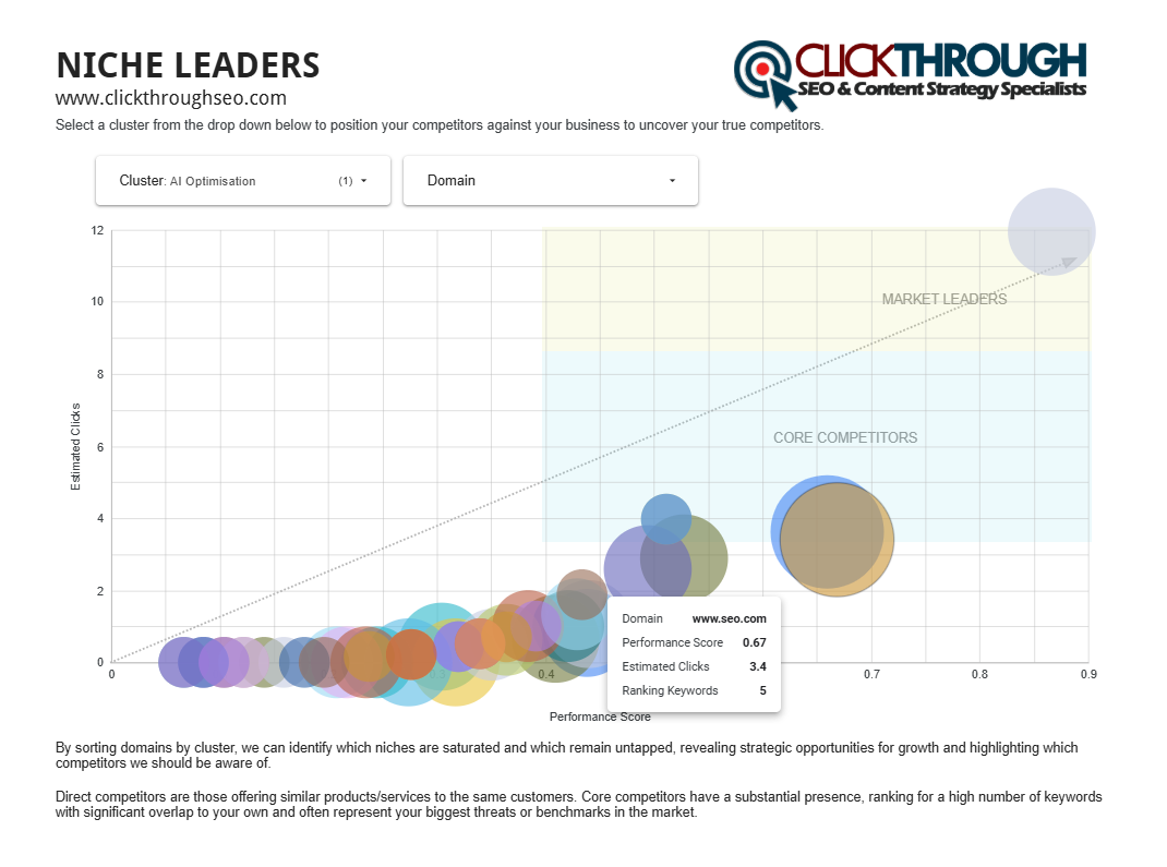 Niche Leaders Analysis